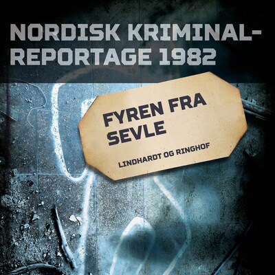 Fyren fra Sevle – omslag til lydbogen af diverse