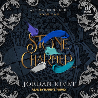 Stone Charmer – omslag til lydbogen af Jordan Rivet
