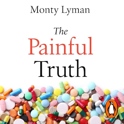 The Painful Truth – omslag til lydbogen af Monty Lyman
