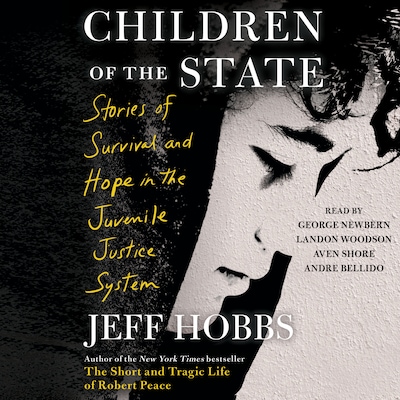Children of the State – omslag til lydbogen af Jeff Hobbs