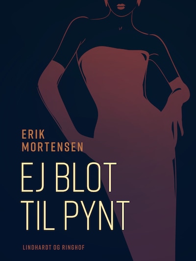 Ej blot til pynt – omslag til lydbogen af Erik Mortensen