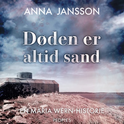 Døden er altid sand – omslag til lydbogen af Anna Jansson
