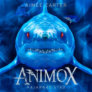 Animox: Hajarnas stad (3) – omslag till ljudboken av Aimee Carter