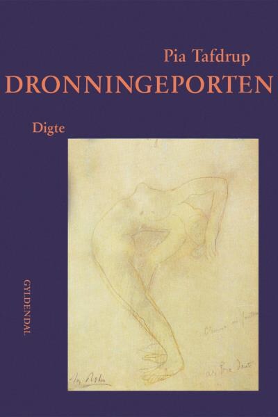 Dronningeporten – omslag til lydbogen af Pia Tafdrup