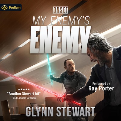 My Enemy's Enemy – omslag til lydbogen af Glynn Stewart