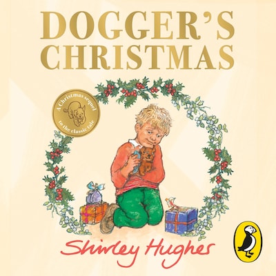 Dogger's Christmas – omslag til lydbogen af Shirley Hughes