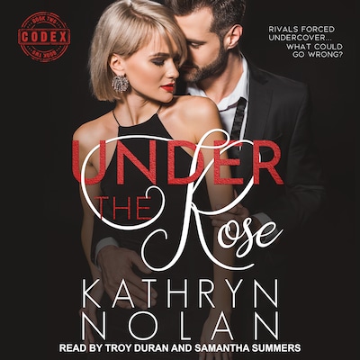 Under the Rose – omslag til lydbogen af Kathryn Nolan