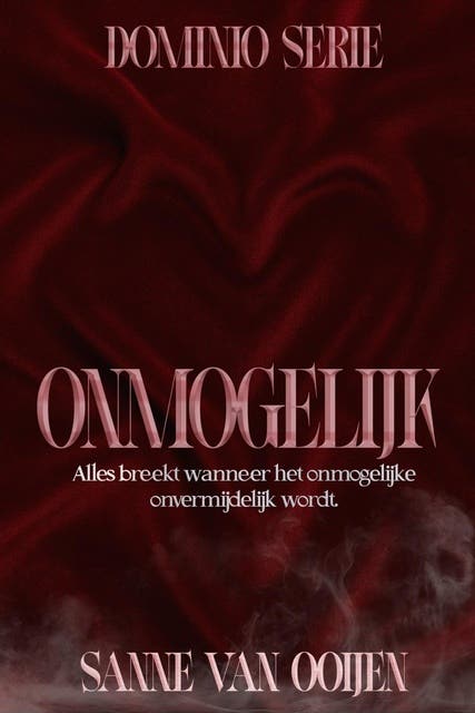 Onmogelijk – omslag van het luisterboek van Sanne Van Ooijen