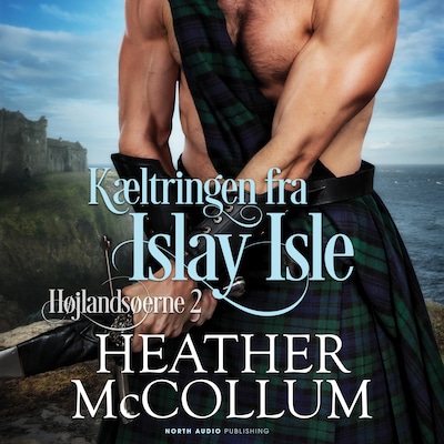 Kæltringen fra Islay Isle – omslag til lydbogen af Heather McCollum