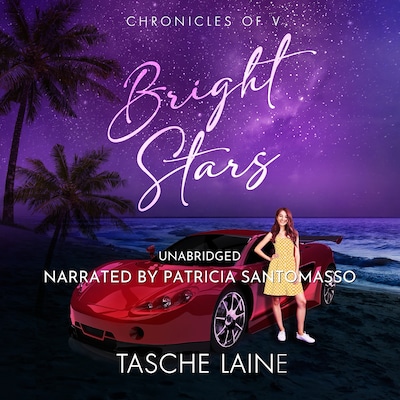 Bright Stars – omslag til lydbogen af Tasche Laine