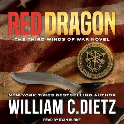 Red Dragon – omslag til lydbogen af William C. Dietz