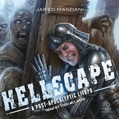 Hellscape – omslag til lydbogen af Jared Mandani