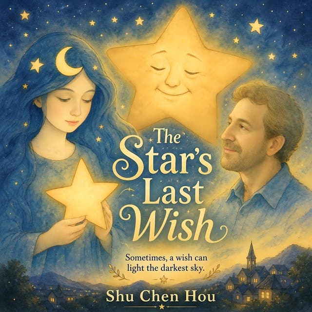 The Star's Last Wish: A Heartwarming Children's Story About Stars, Legacy, and the Light We Leave Behind – omslag til lydbogen af Shu Chen Hou