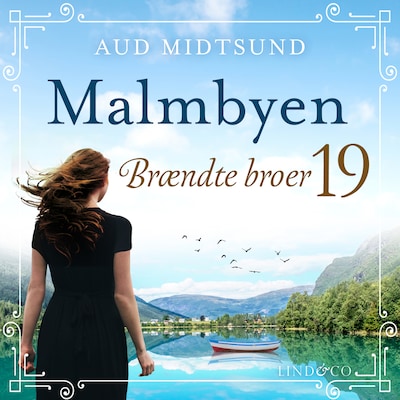 Brændte broer – omslag til lydbogen af Aud Midtsund