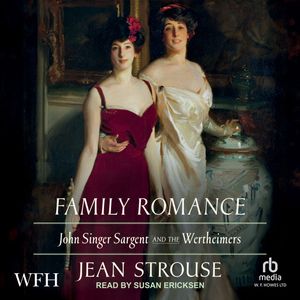 Family Romance – okładka audiobooka, autor Jean Strouse