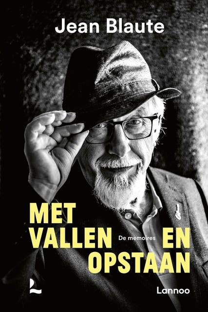 Met vallen en opstaan – omslag van het luisterboek van Jean Blaute