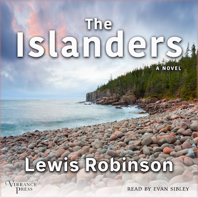 The Islanders – omslag til lydbogen af Lewis Robinson
