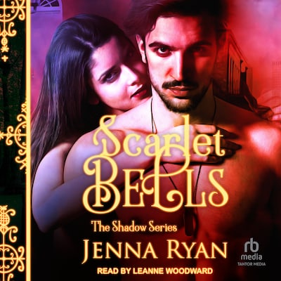 Scarlet Bells – omslag til lydbogen af Jenna Ryan