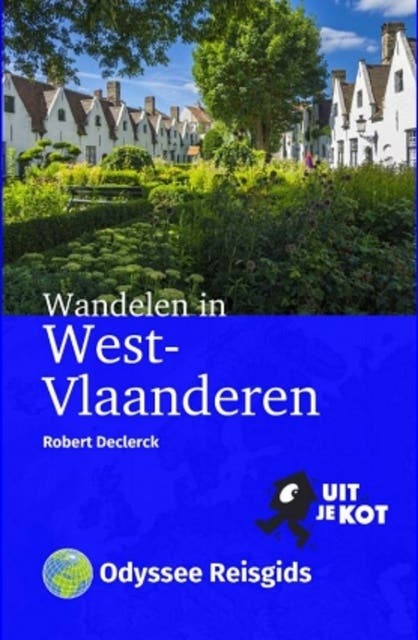 Wandelen in West-Vlaanderen – omslag van het luisterboek van Robert Declerck