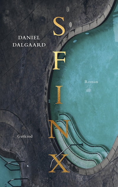 Sfinx – omslag til lydbogen af Daniel Dalgaard