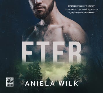 Eter – okładka audiobooka, autor Aniela Wilk