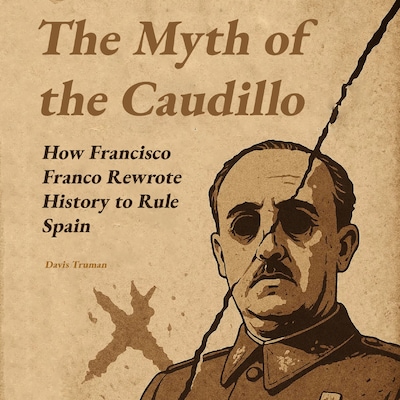 The Myth of the Caudillo – omslag til lydbogen af Davis Truman
