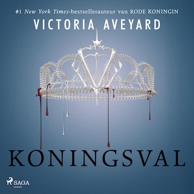 Koningsval – omslag van het luisterboek van Victoria Aveyard