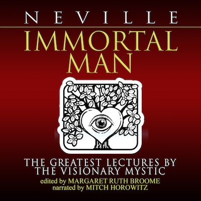 Immortal Man – omslag til lydbogen af Neville Goddard