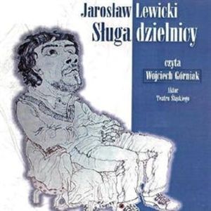 Sługa dzielnicy – okładka audiobooka, autor Jarosław Lewicki