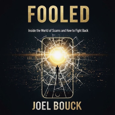 Fooled – omslag til lydbogen af Joel Bouck