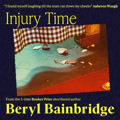 Injury Time – omslag til lydbogen af Beryl Bainbridge