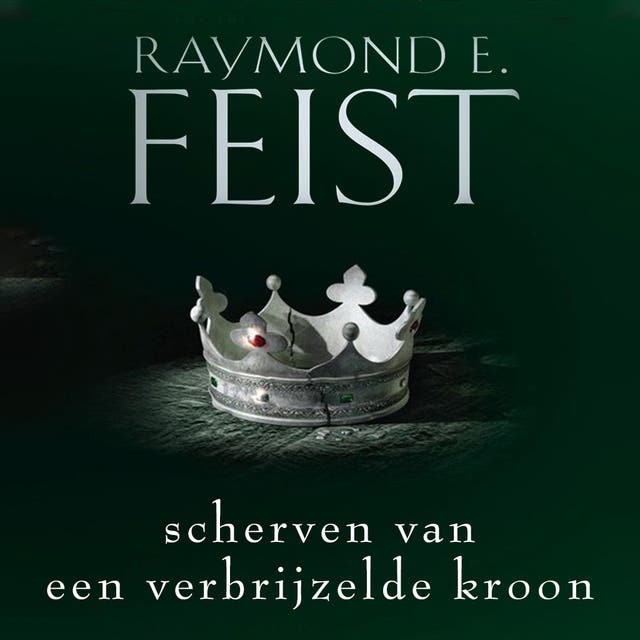 Scherven van een verbrijzelde kroon