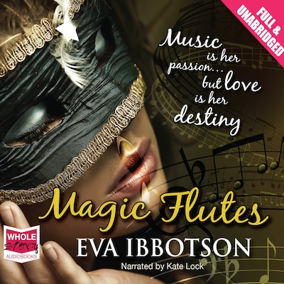 Magic Flutes – omslag til lydbogen af Eva Ibbotson