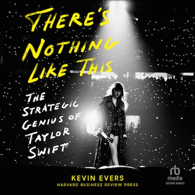 There's Nothing Like This – omslag til lydbogen af Kevin Evers