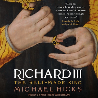Richard III – omslag til lydbogen af Michael Hicks