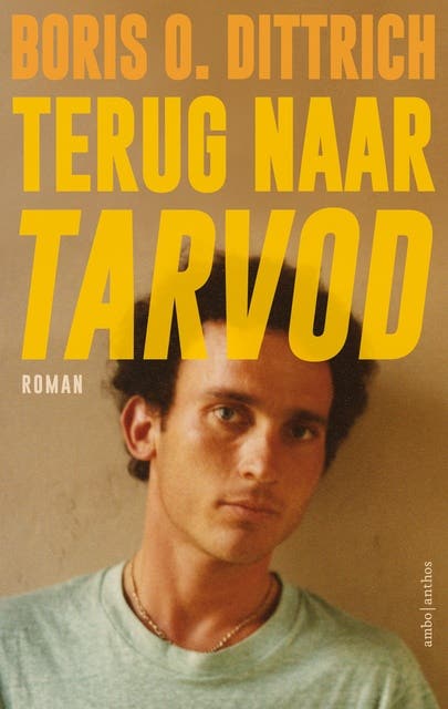 Terug naar Tarvod – omslag van het luisterboek van Boris O. Dittrich