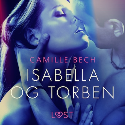 Isabella og Torben – omslag til lydbogen af Camille Bech