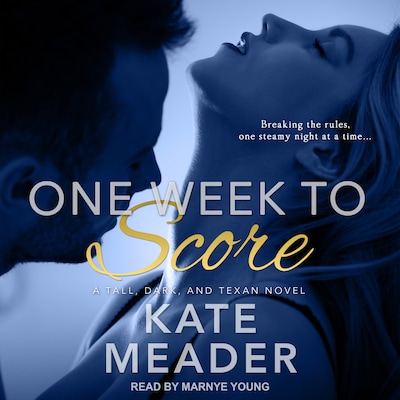 One Week to Score – omslag til lydbogen af Kate Meader