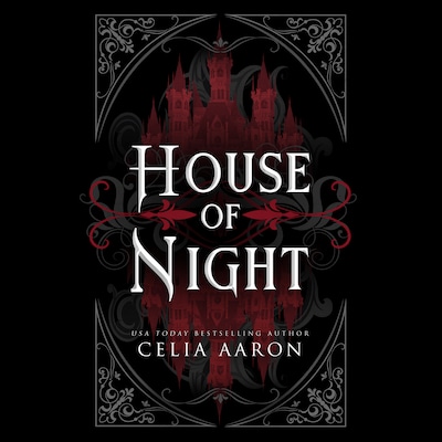 House of Night – omslag til lydbogen af Celia Aaron