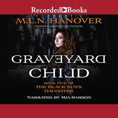 Graveyard Child – omslag til lydbogen af M.L.N. Hanover