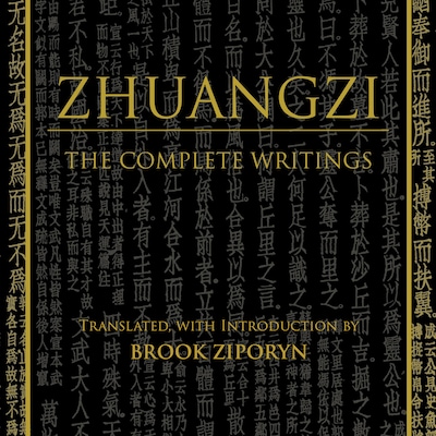 Zhuangzi – omslag til lydbogen af Zhuangzi