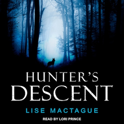 Hunter's Descent – omslag til lydbogen af Lise MacTague
