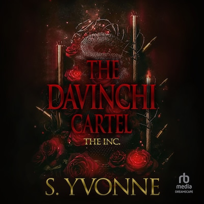The Davinchi Cartel – omslag til lydbogen af S. Yvonne