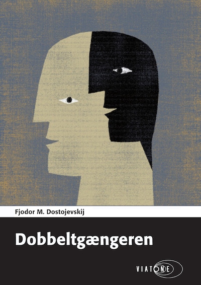 Dobbeltgængeren – omslag til lydbogen af Fjodor Dostojevskij