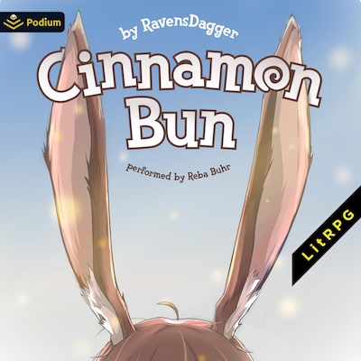 Cinnamon Bun – omslag til lydbogen af RavensDagger