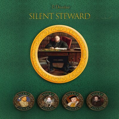 Silent Steward – omslag til lydbogen af E. Duaine