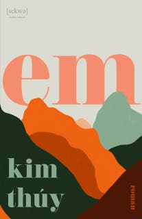 Em – omslag till ljudboken av Kim Thúy