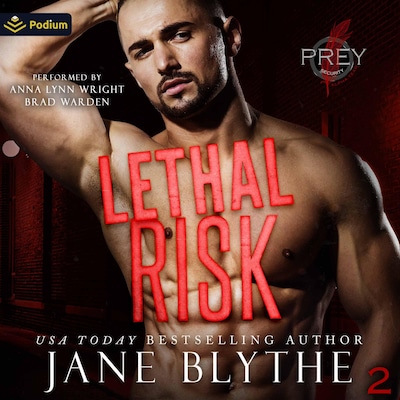 Lethal Risk – omslag til lydbogen af Jane Blythe