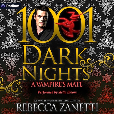 A Vampire's Mate: A Dark Protector's Novella – omslag til lydbogen af Rebecca Zanetti