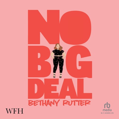 No Big Deal – omslag til lydbogen af Bethany Rutter